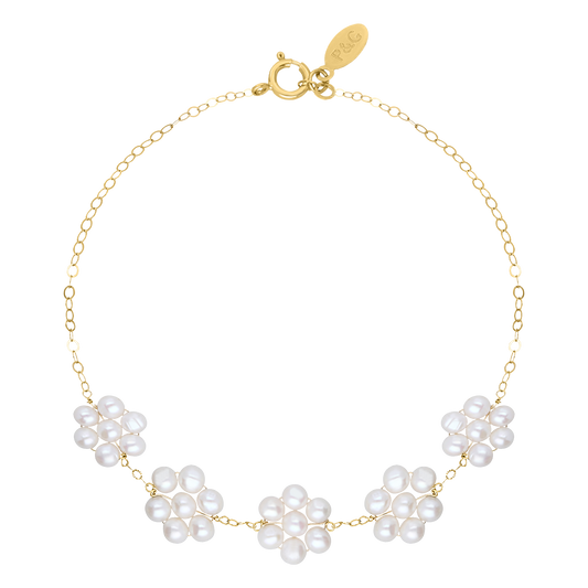 Flower Choker Necklace